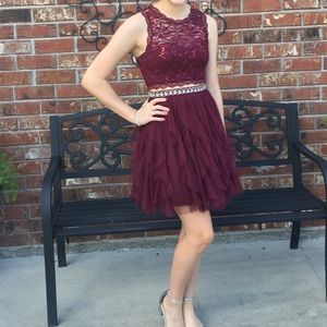 Homecoming dress